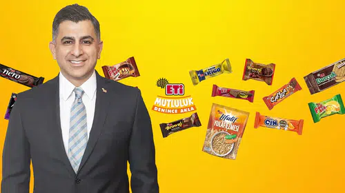 ETİ Türkiye CEO’su Ercan Öz, ETİ Global CEO’su olarak atandı