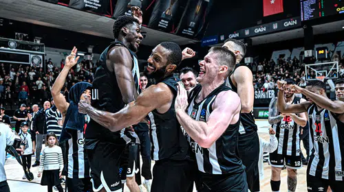 Beşiktaş GAİN, BKT Avrupa Kupası’nda şampiyonluğa kenetlendi