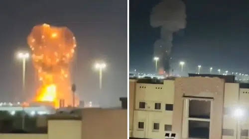 İran, Suudi Arabistan ve Katar’daki petrol rafinerilerine İHA saldırıları düzenledi