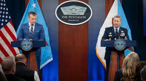 Kartlar Trump’ın elinde diyen Hegseth: Bugün şimdiye kadarki en şiddetli saldırı olacak