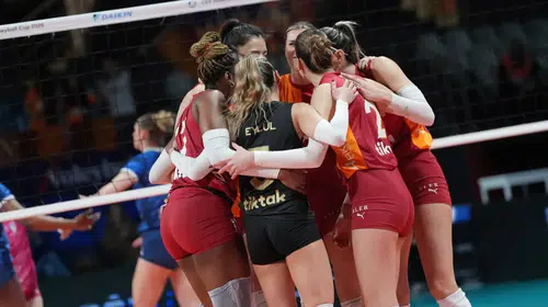 Galatasaray Daikin Kadın Voleybol Takımı, CEV Kupası’nda finale yükseldi