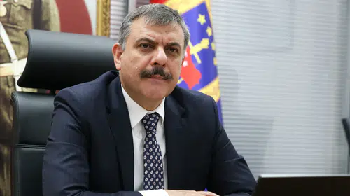 İçişleri Bakanı Mustafa Çiftçi’den emniyette yapılandırma mesajı: Bayrak değişimi olabilir