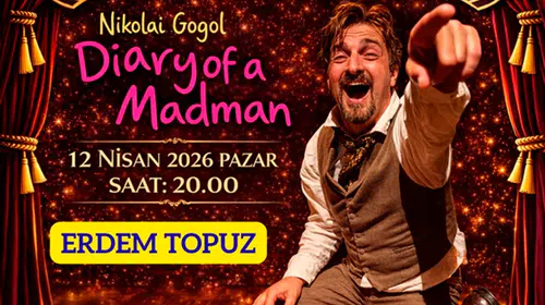 İzmit sanat dünyasında bir ilk: Bir Delinin Hatıra Defteri İngilizce prömiyer yapacak