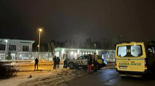 Oslo’da ABD Büyükelçiliği’nde patlama