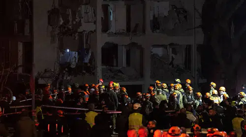 Arad’da kabus gecesi: İran füzeleri İsrail’i vurdu