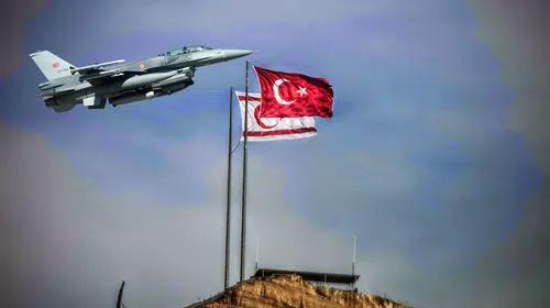 Milli Savunma Bakanlığı Kuzey Kıbrıs’a 6 F-16 ve hava savunma sistemleri konuşlandırdı