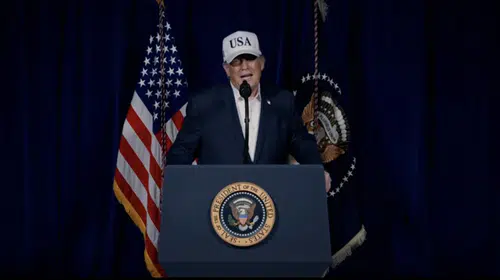 Trump’tan İran açıklaması: “Kürtlerin saldırmak istemesi harika olur”