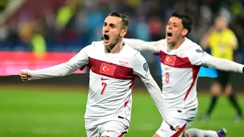 A Milli Futbol Takımımız 24 yıl sonra Dünya Kupası'nda!