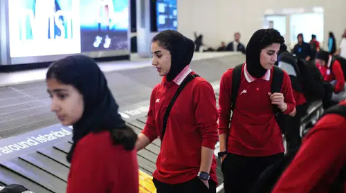 İran Kadın Milli Futbol Takımı, Türkiye üzerinden ülkelerine dönüyor