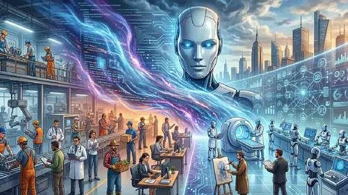 Yapay zeka fırtınası geliyor: İşlerin yüzde 80’i makinelerin olabilir