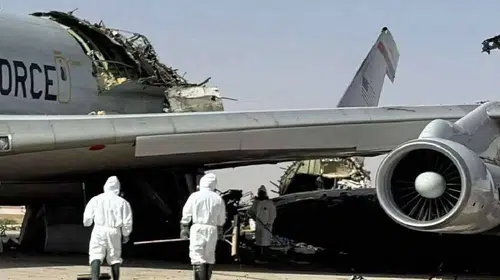 İran’ın saldırısında ABD’nin AWACS uçağı imha edildi