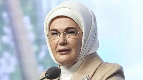 Emine Erdoğan’dan Nevruz mesajı: “Kalplere huzur, yeryüzüne bereket, insanlığa barış diliyorum”