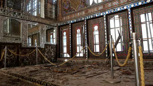 İran'ın 450 yıllık mirası saldırıların hedefinde: Tarihi doku geri dönülemez hasar aldı