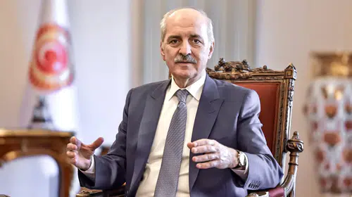 Numan Kurtulmuş: İran’ın Türkiye’ye füze atmasında milli bir menfaati yok