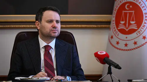 Adalet Bakanı Akın Gürlek: İlk çeyrekte 76 kırmızı bülten talebi Türkiye’ye iletildi
