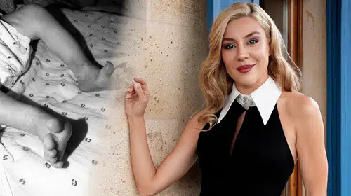 Oyuncu Ege Kökenli anne oldu: "Sonunda kızımız evimizde"