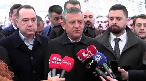 Özgür Özel’den bayram mesajı: Türkiye işgal masasında yer almamalı