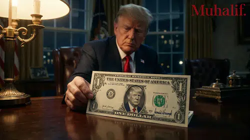 ABD'nin 250. yılına özel karar: Başkan Trump'ın imzası banknotlarda yer alacak