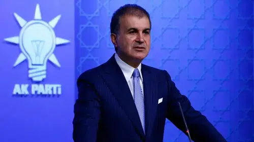 AK Parti Sözcüsü Ömer Çelik: “Bölge büyük bir kaosa sürükleniyor”