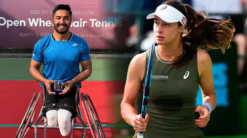 Teniste tarihi başarı: Zeynep Sönmez ana tabloda, Ahmet Kaplan şampiyon oldu