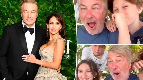 Alec Baldwin'in 68. yaş gününde kızından şoke eden yaş farkı esprisi: "Sen 40 yaşındayken annem çocuktu"