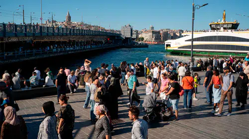 İstanbul’da üç günlük bahar molası: Sıcaklıklar 20 dereceye çıkıyor