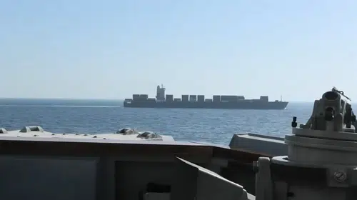 CENTCOM: İran bayraklı Touska gemisi ele geçirildi