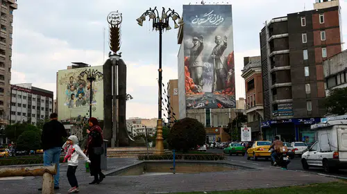 İran hava sahasının bir bölümünü sivil uçuşlara açtı