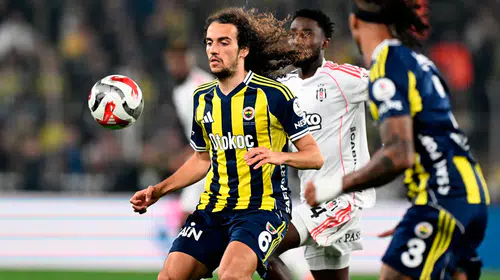 Kadıköy'de nefes kesen derbi: Fenerbahçe zaferi 90+11'de kaptı