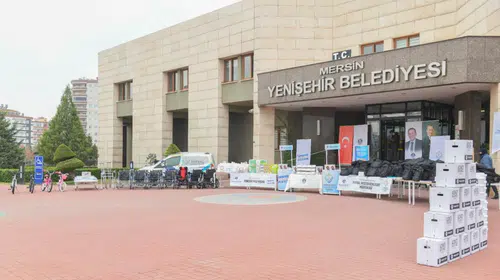 Mersin Yenişehir Belediyesi’ne şafak operasyonu: 31 gözaltı