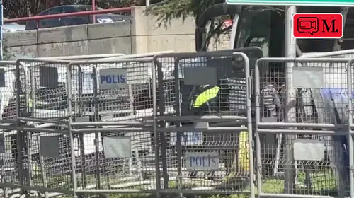 İstanbul’da İsrail Konsolosluğu’na silahlı saldırı: Bir polis yaralandı