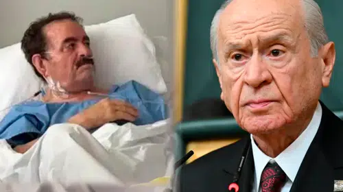 Devlet Bahçeli'den İbrahim Tatlıses'e geçmiş olsun telefonu