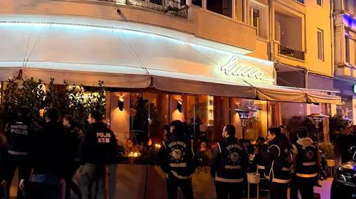 Bebek’teki ünlü mekana uyuşturucu operasyonu: Çok sayıda ünlü isim gözaltında