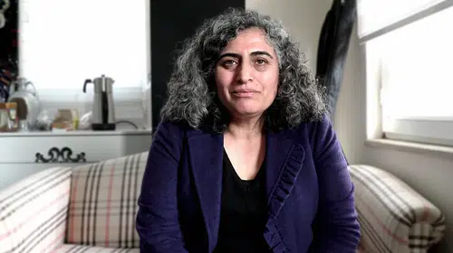 'Terörist başı Öcalan pikniğine' polis müdahalesi: Sebahat Tuncel dahil 4 gözaltı