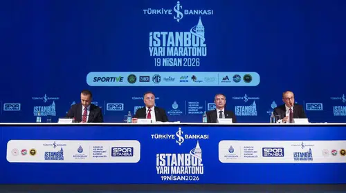 Türkiye İş Bankası 21. İstanbul Yarı Maratonu, 19 Nisan'da koşulacak