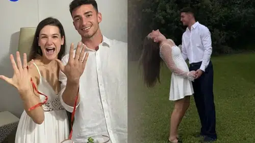 Nisa Bölükbaşı’ndan sürpriz paylaşım: 2 sene önce evlenen çift imam nikahı kıydı