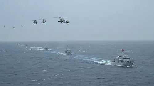 Mavi Vatan-2026 Tatbikatı başarıyla tamamlandı