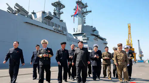 Kuzey Kore'den nisan ayında dördüncü füze hamlesi