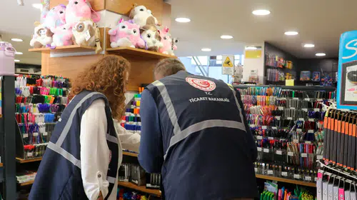 Ticaret Bakanlığı çocuk ürünlerini mercek altına aldı: İlk çeyrekte 4,4 milyon lira ceza kesildi