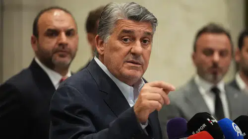 Beşiktaş Başkanı Serdal Adalı’dan derbi sonrası sert tepki: “İstifa etsinler!”