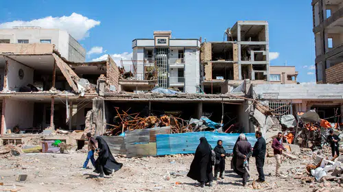 İsrail ordusu Tahran'daki kritik altyapı tesislerini vurdu