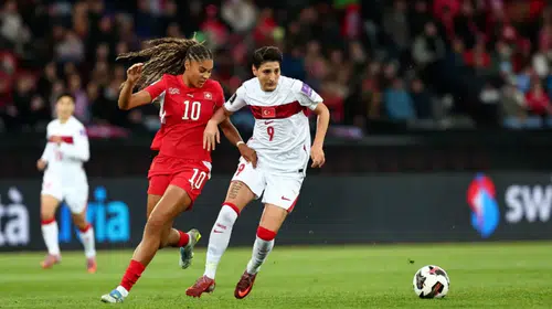 A Milli Kadın Futbol Takımı’nın İsviçre maçı ücretsiz olacak