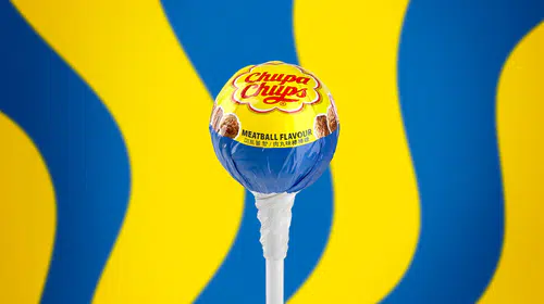 1 Nisan şakası gerçek oldu: IKEA ve Chupa Chups’tan köfteli lolipop