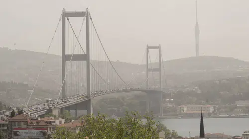 Marmara, Ege ve Akdeniz’de toz taşınımı uyarısı: Sıcaklıklar 6 dereceye kadar artacak