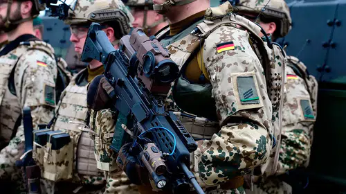 Almanya'da 17-45 yaş arası erkeklere yurt dışı yasağı: Ordu izni şartı getirildi