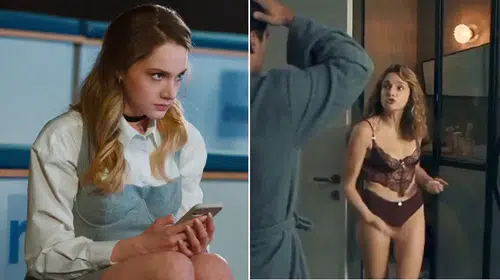 Bize Bi’şey Olmaz dizisinde Miray Daner’in cesur sahnesi dikkat çekti