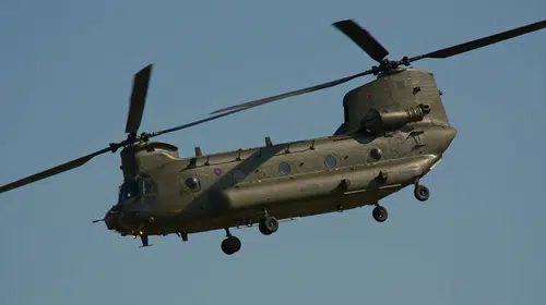 Ankara'da askeri helikopter kaza kırıma uğradı