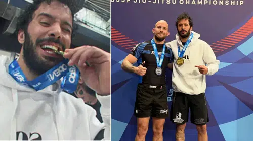 Barış Arduç’tan Milano’da büyük başarı: Jiu-Jitsu’da altın madalya kazandı