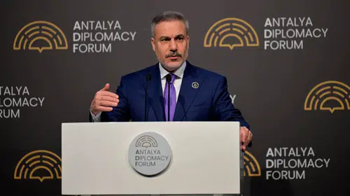 Bakan Fidan’dan Doğu Akdeniz uyarısı: İsrail, Yunanistan ve GKRY ittifakını görmezden gelemeyiz