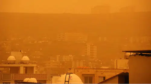 Türkiye genelinde hava sıcaklıkları 20 derecenin üzerinde: 6 il için toz fırtınası uyarısı yapıldı